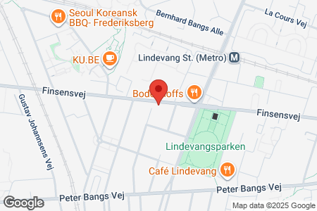 finsensvej 45c frederiksberg